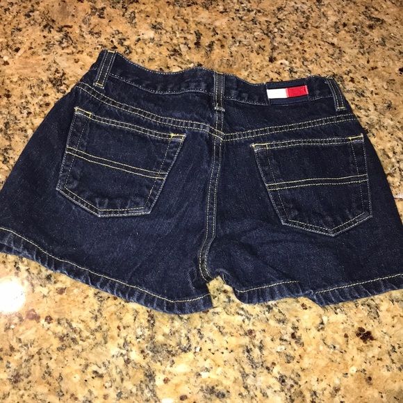 Tommy Jeans High Waisted Logo Shorts size 1 - Picture 3 of 6